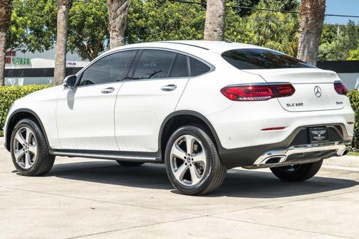 2022 Mercedes-Benz GLC 300 4MATIC Coupe