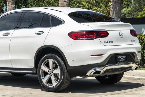2022 Mercedes-Benz GLC 300 4MATIC Coupe