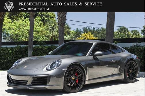 2019 Porsche 911 Carrera S