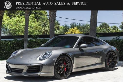 2019 Porsche 911 Carrera S