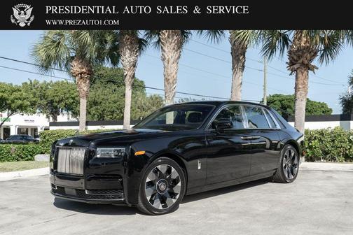 2024 Rolls-Royce Phantom Sedan