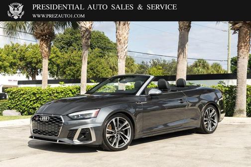 2022 Audi S5 Premium Plus 3.0 TFSI quattro