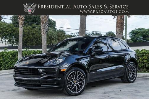 2020 Porsche Macan AWD