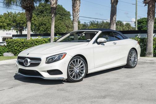 2017 Mercedes-Benz S-Class S 550 Cabriolet