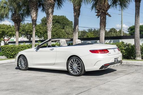 2017 Mercedes-Benz S-Class S 550 Cabriolet