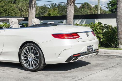 2017 Mercedes-Benz S-Class S 550 Cabriolet