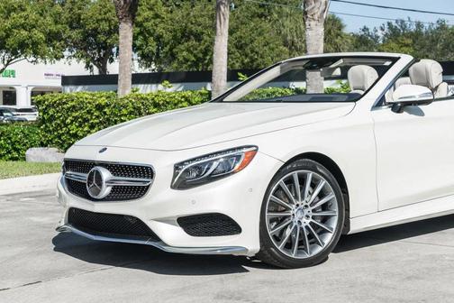 2017 Mercedes-Benz S-Class S 550 Cabriolet