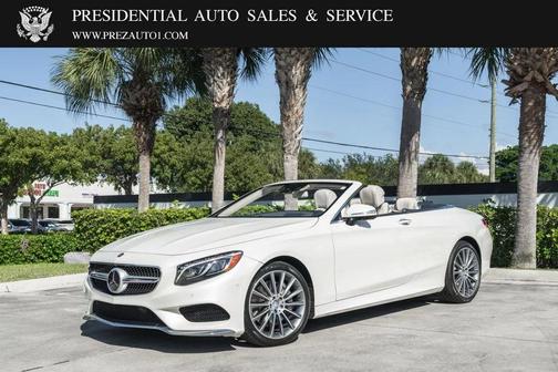 2017 Mercedes-Benz S-Class S 550 Cabriolet
