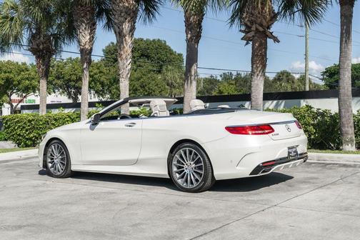 2017 Mercedes-Benz S-Class S 550 Cabriolet
