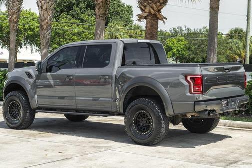 2018 Ford F-150 Raptor 4WD SuperCrew 5.5' Box
