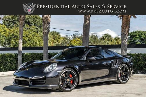 2014 Porsche 911 Turbo