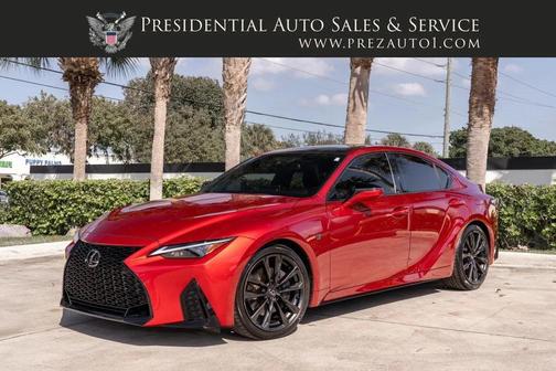 2023 Lexus IS 350 Base