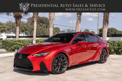 2023 Lexus IS 350 Base
