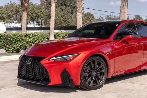 2023 Lexus IS 350 Base