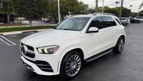 2021 Mercedes-Benz GLE 450 4MATIC