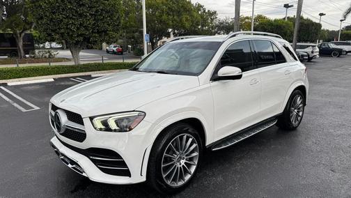 2021 Mercedes-Benz GLE 450 4MATIC