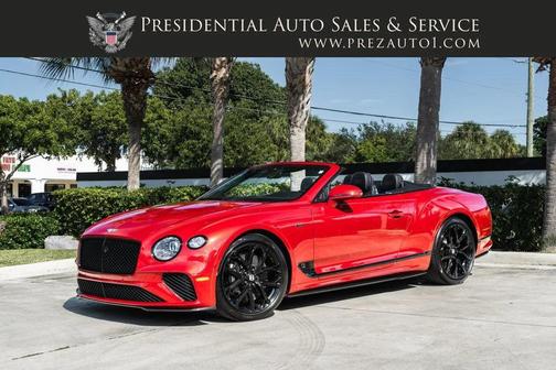 2024 Bentley Continental GT Speed