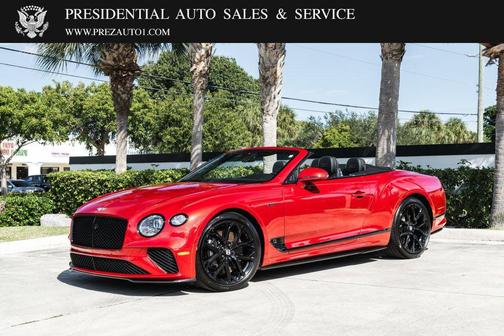 2024 Bentley Continental GT Speed
