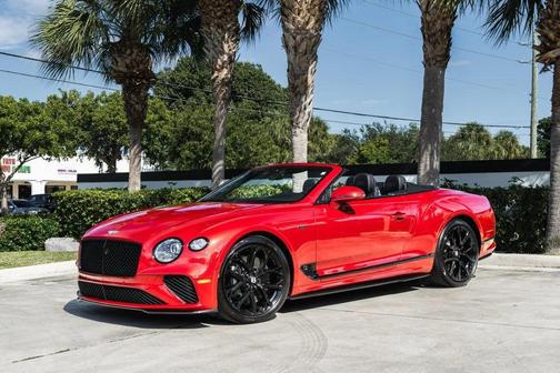 2024 Bentley Continental GT Speed