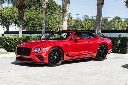 2024 Bentley Continental GT Speed