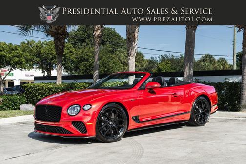 2024 Bentley Continental GT Speed