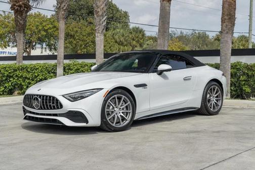 2023 Mercedes-Benz AMG SL 43 Base