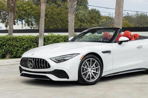 2023 Mercedes-Benz AMG SL 43 Base
