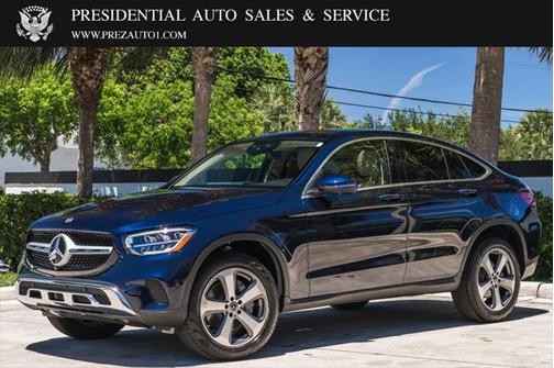 2023 Mercedes-Benz GLC 300 4MATIC Coupe