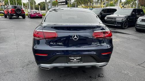 2023 Mercedes-Benz GLC 300 4MATIC Coupe