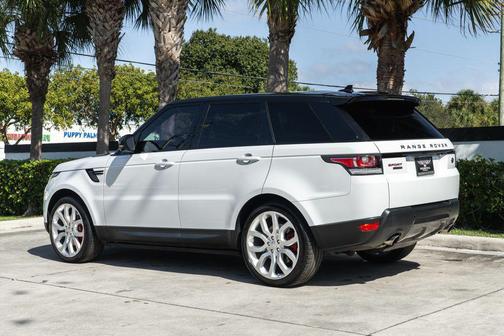 2016 Land Rover Range Rover Sport 4WD 4dr V8 Dynamic