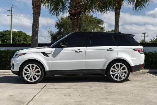 2016 Land Rover Range Rover Sport 4WD 4dr V8 Dynamic