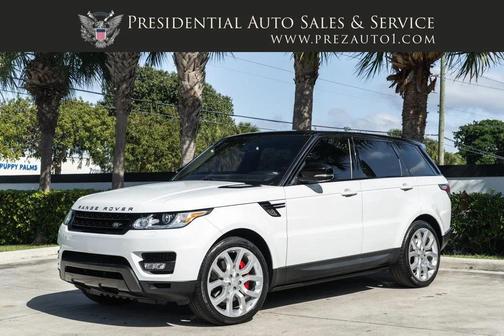 2016 Land Rover Range Rover Sport 4WD 4dr V8 Dynamic