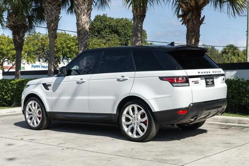 2016 Land Rover Range Rover Sport 4WD 4dr V8 Dynamic