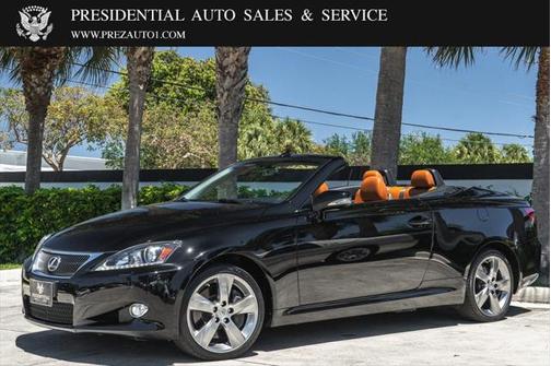 2011 Lexus IS 350C Base
