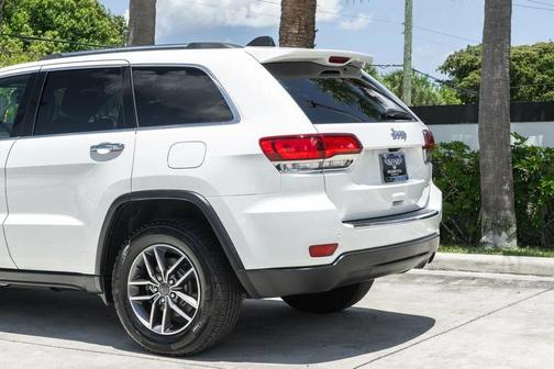 Bright White Clearcoat 2020 Jeep Grand Cherokee Limited
