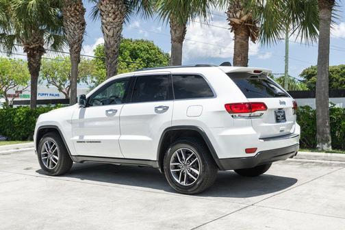 Bright White Clearcoat 2020 Jeep Grand Cherokee Limited