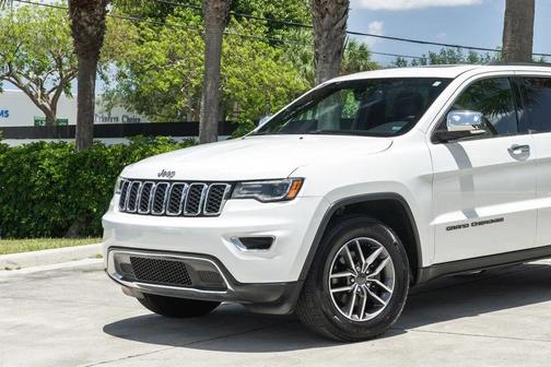Bright White Clearcoat 2020 Jeep Grand Cherokee Limited