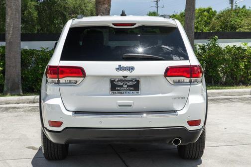 Bright White Clearcoat 2020 Jeep Grand Cherokee Limited