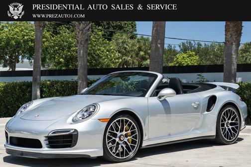 2015 Porsche 911 Turbo S