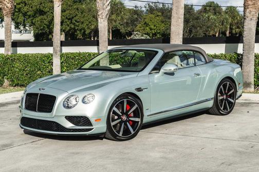 2017 Bentley Continental GT V8 S