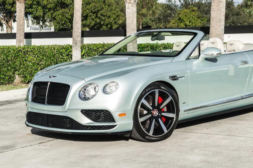 2017 Bentley Continental GT V8 S