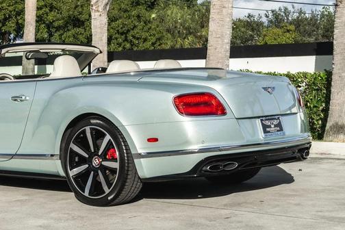 2017 Bentley Continental GT V8 S