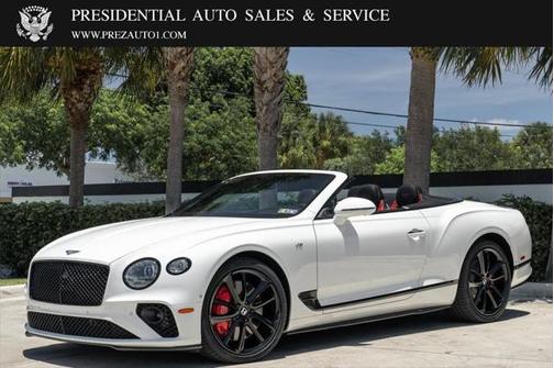 2021 Bentley Continental GT V8