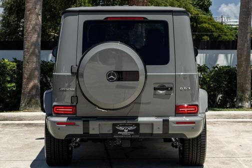 2025 Mercedes-Benz AMG G 63 AMG G 63 SUV