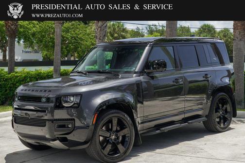 2023 Land Rover Defender 110 V8
