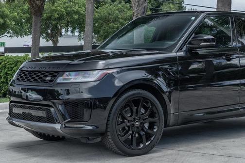 2022 Land Rover Range Rover Sport HSE Silver Edition