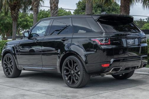 2022 Land Rover Range Rover Sport HSE Silver Edition