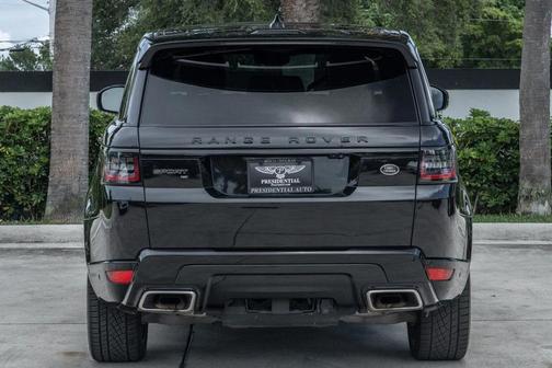 2022 Land Rover Range Rover Sport HSE Silver Edition