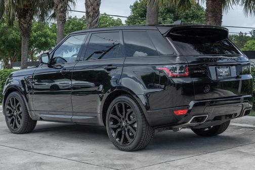 2022 Land Rover Range Rover Sport HSE Silver Edition