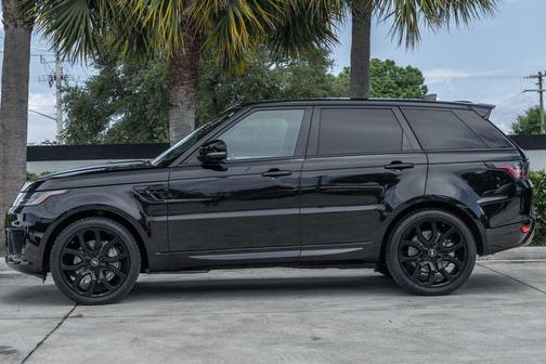 2022 Land Rover Range Rover Sport HSE Silver Edition